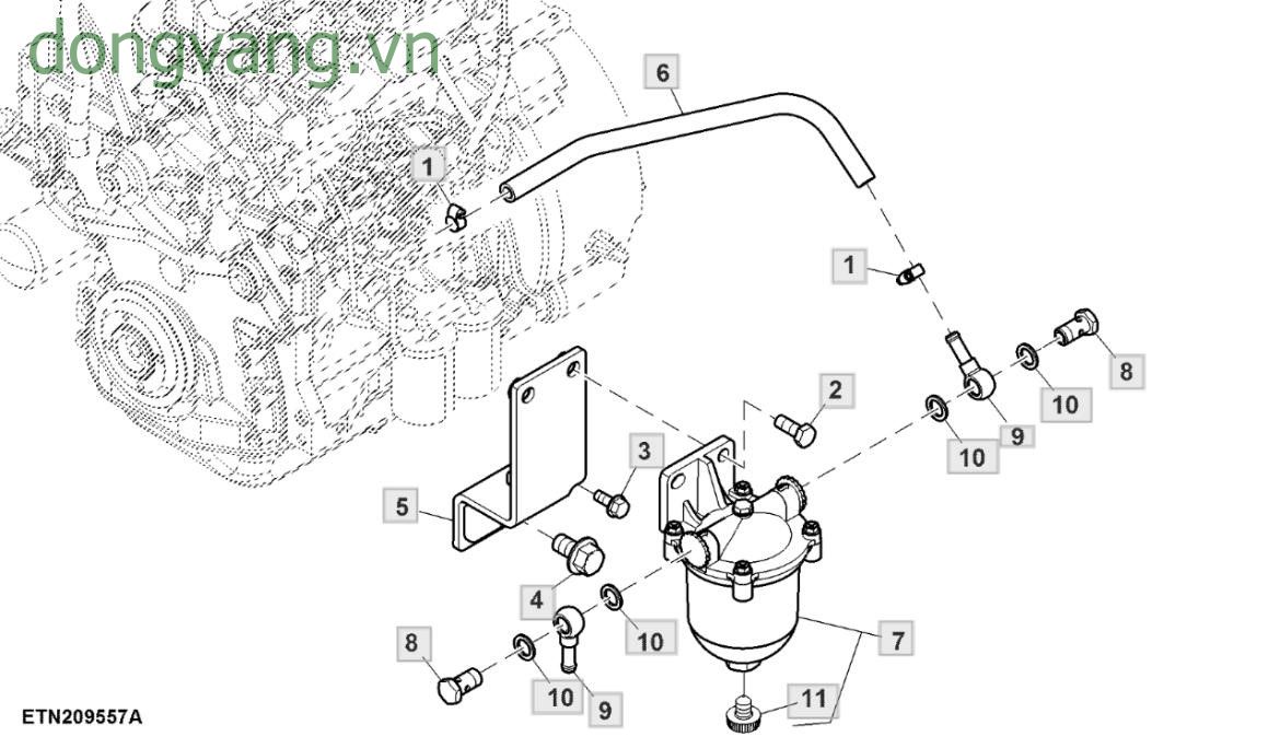 Water Separator (034125 - ) - ST946447